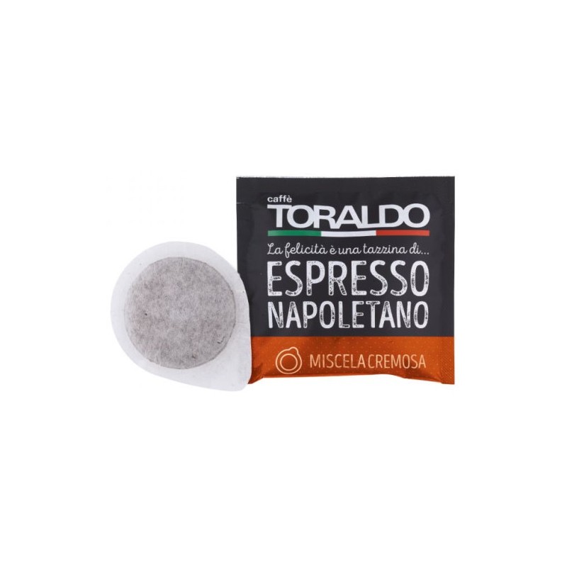 Caffè Toraldo Napoletano Miscela Arabica 150 Cialde & Miscela Cremosa 150  Cialde / 1050 G