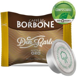 Box 50 capsule Borbone don...