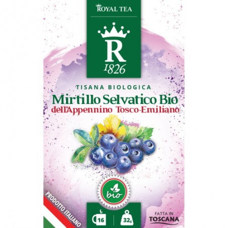 Tisana mirtillo selvatico bio