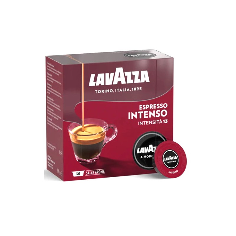 Lavazza A Modo Mio Intenso Confezione da 36 capsule